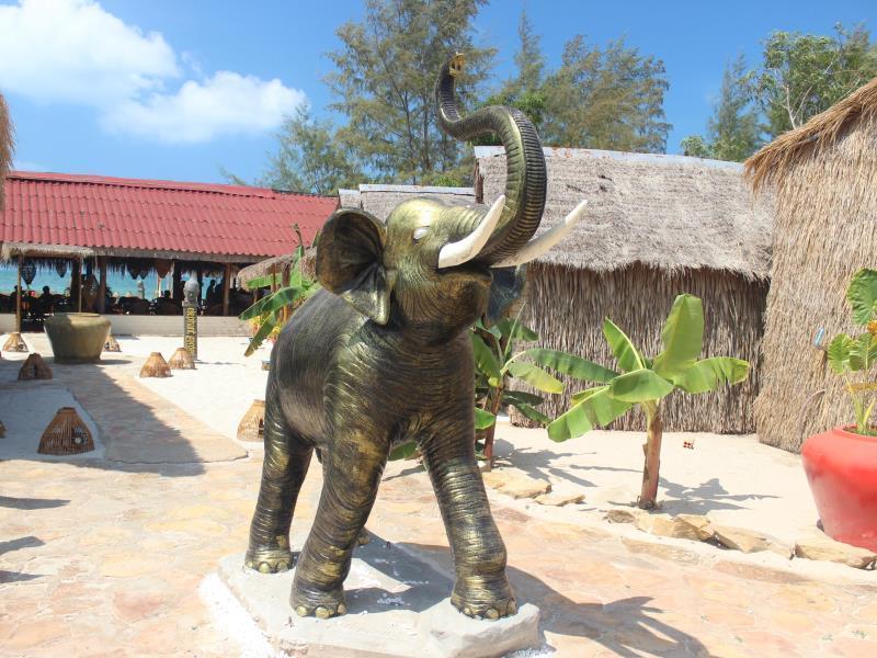 Elephant Garden Resort Sihanoukville Exterior photo